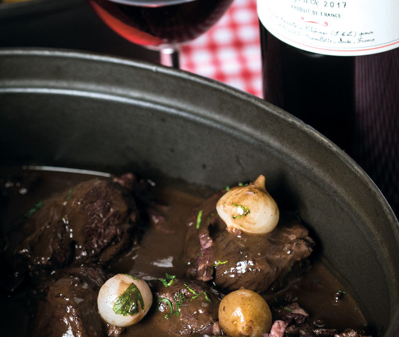 Bœuf Bourguignon