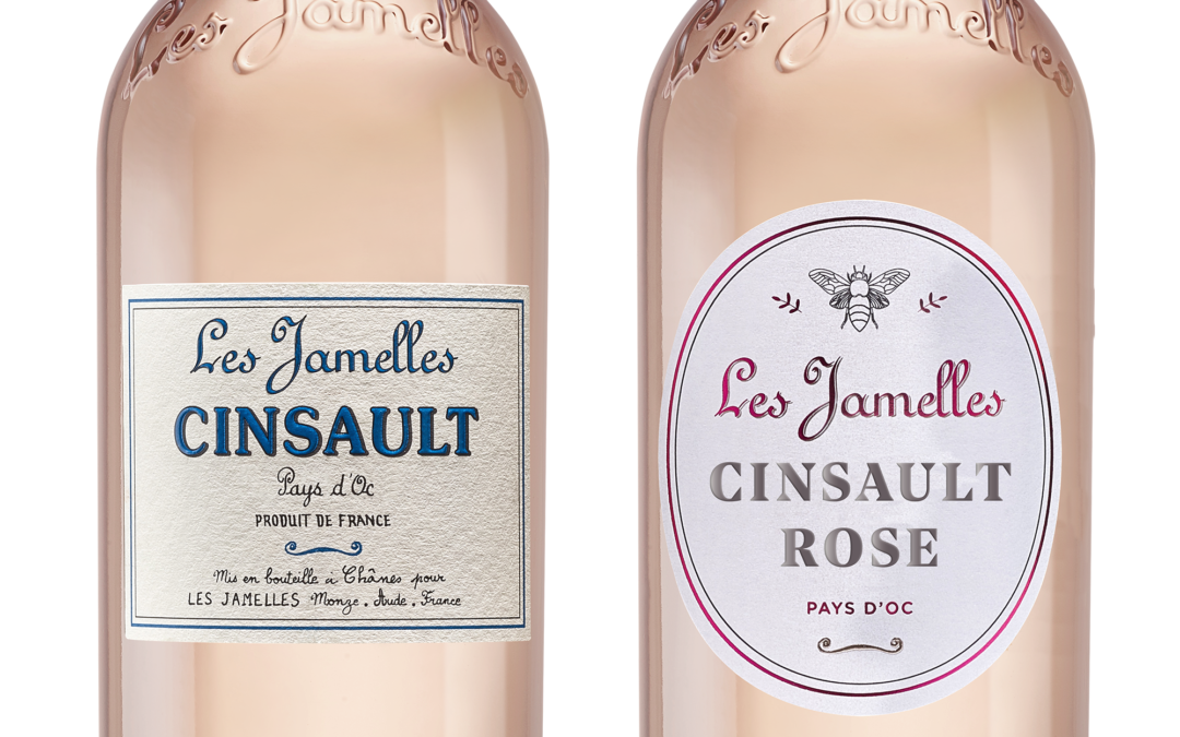 Nouveau look pour notre Cinsault Rosé !