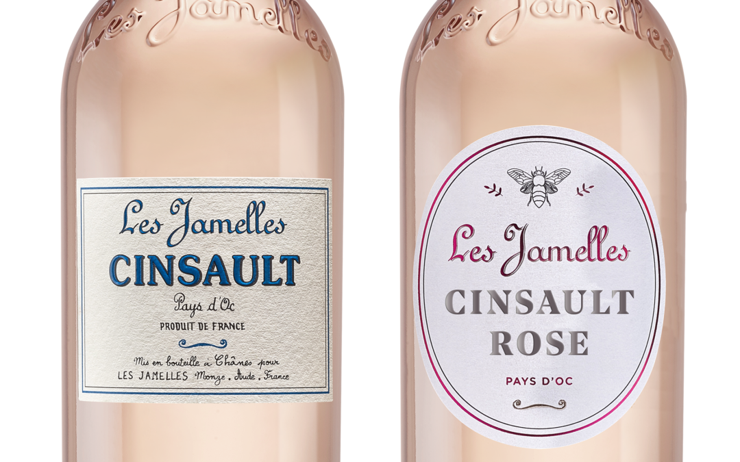 Neuer Look für unseren Cinsault Rosé!