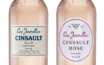 Neuer Look für unseren Cinsault Rosé!