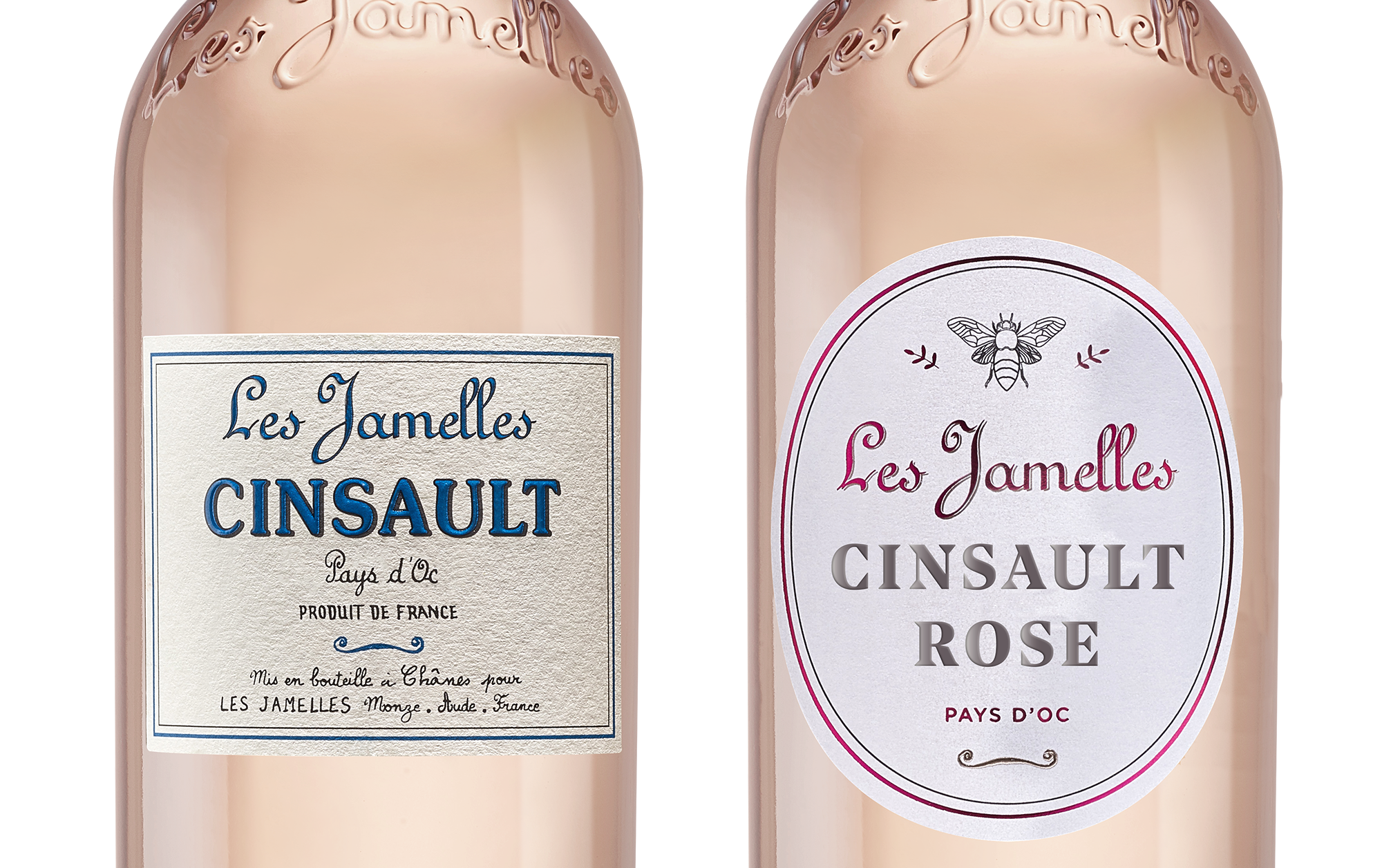 A new look for our Cinsault Rosé! | Les Jamelles