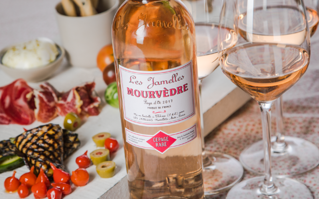 89/100 in Decanter for our Mourvèdre rosé!