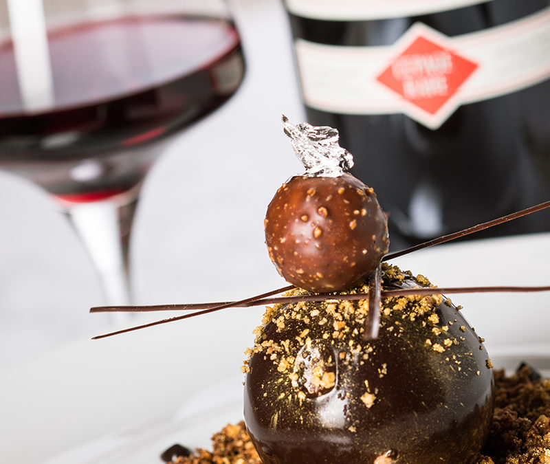 Choco-Hazelnut dessert