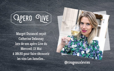 Un InstaLive avec Margot Ducancel de @RougeAuxLevres