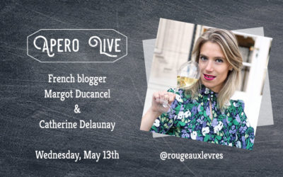 InstaLive with the French blogger Margot Ducancel