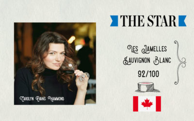 Canada – The Star – 92/100 for our Sauvignon Blanc!