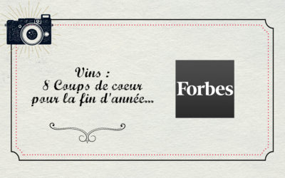 Magazine Forbes : Coup de coeur pour la fin d’année !