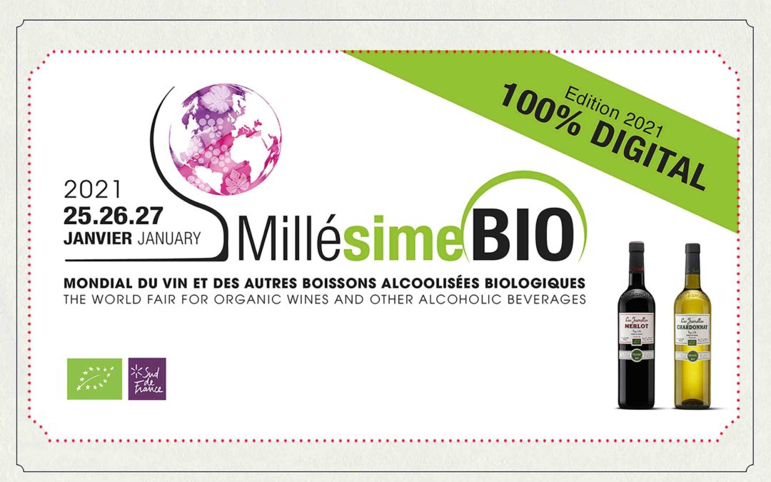 Millésime Bio 2021 Trade fair