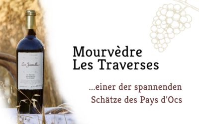 Unser Mourvèdre Les Traverses wurde von The Drinks Business ausgezeichnet!