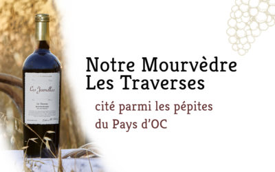 Notre Mourvèdre Les Traverses mis à l’honneur par The Drinksbusiness