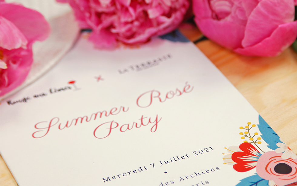 Summer Rosé Party !