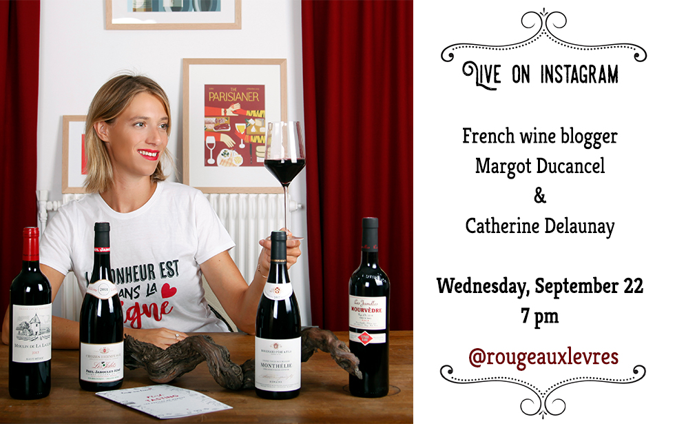 Flashtasting with Margot Ducancel @RougeAuxLevres