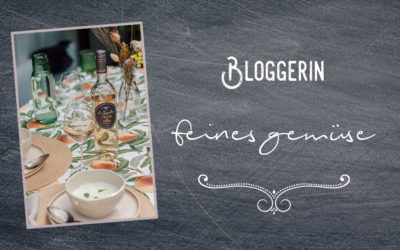 Bloggerin Feines Gemüse & Clair de Gris
