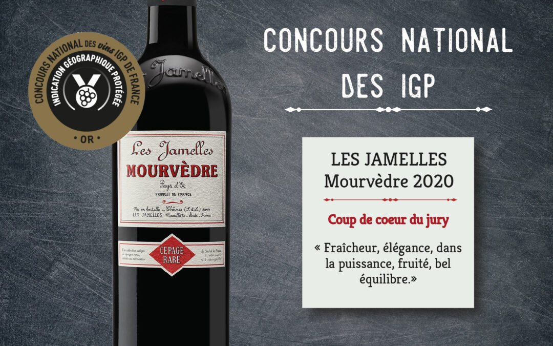 Un Mourvèdre en or !