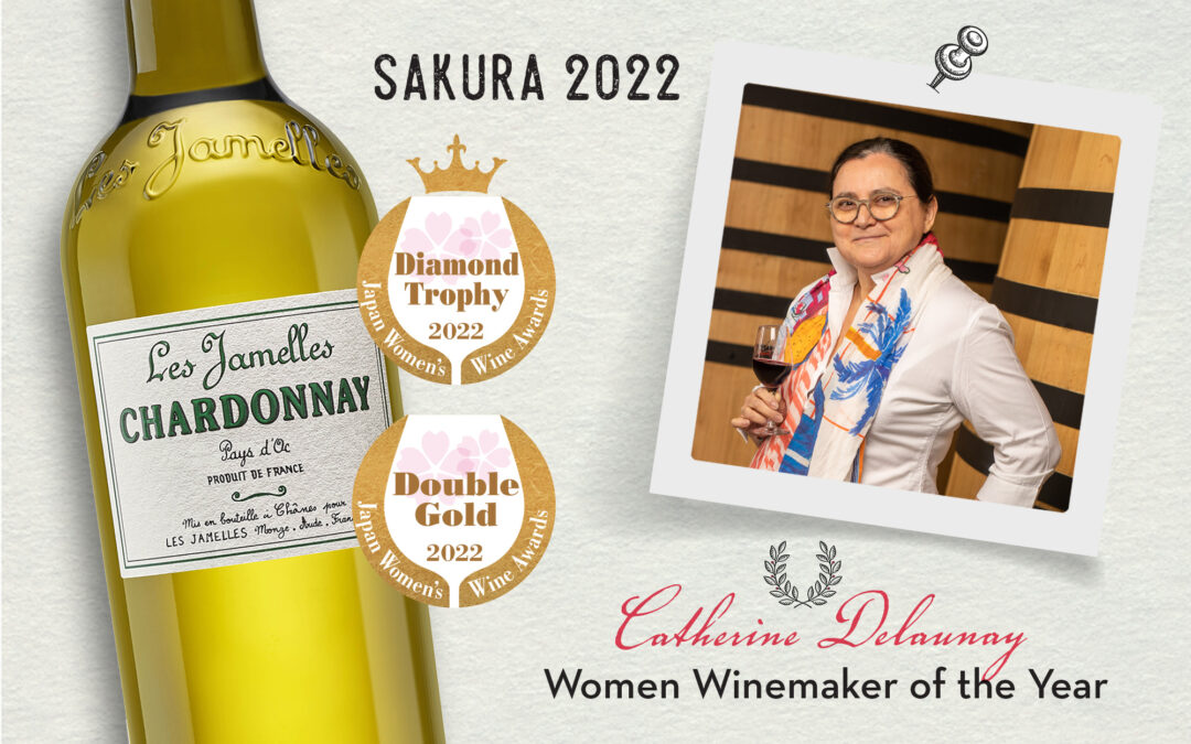 Winemaker en or au concours Sakura au Japon !