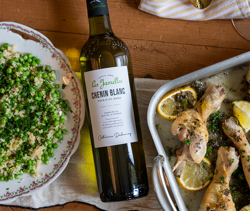 Lemon and herb chicken